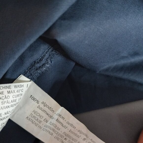 ZARA Trafaluc tunic dress 100% cotton Size XS - Picture 8 of 10